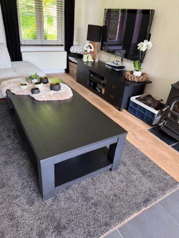 Stijlvolle teak salontafel – massief hout, tijdloos design beschikbaar voor biedingen