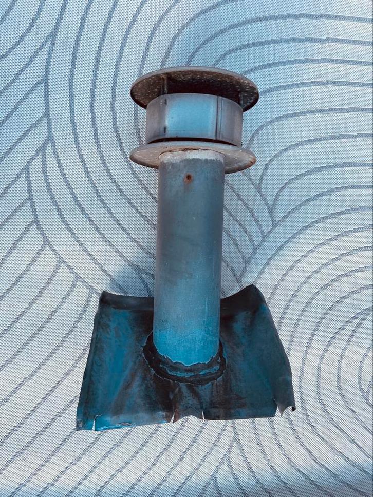 Schoorsteenkap Giveg Trekkap rookkap, Doe-het-zelf en Bouw, Ventilatie en Afzuiging, Zo goed als nieuw, Ophalen