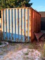 20ft container, Doe-het-zelf en Bouw, Bouwketen en Schaftketen, Ophalen, Gebruikt