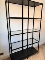 Open stellingkast Ikea (VITTSJÖ), Maison & Meubles, Armoires | Bibliothèques, Comme neuf, 100 à 150 cm, Industrieel, 25 à 50 cm