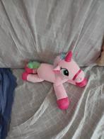 Paardje knuffel roos, Ophalen, Zo goed als nieuw, Paard