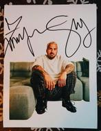 Gesigneerde foto van Zwangere Guy., Verzenden