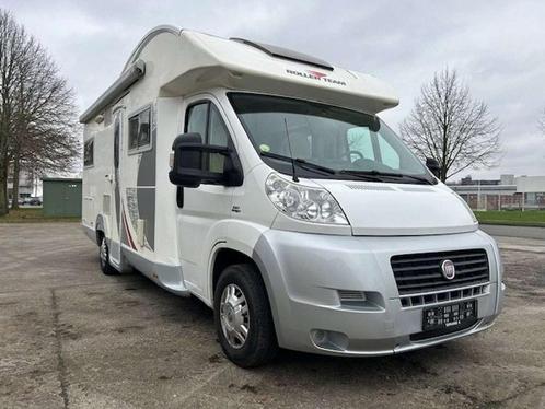 Fiat Ducato Roller Team Trigano 130PK -5 Zitplaatsen -Carpl, Auto's, Fiat, Bedrijf, Ducato, Airbags, Airconditioning, Android Auto