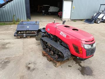 HT 400 remote controlled tracked robot mower / tracto beschikbaar voor biedingen