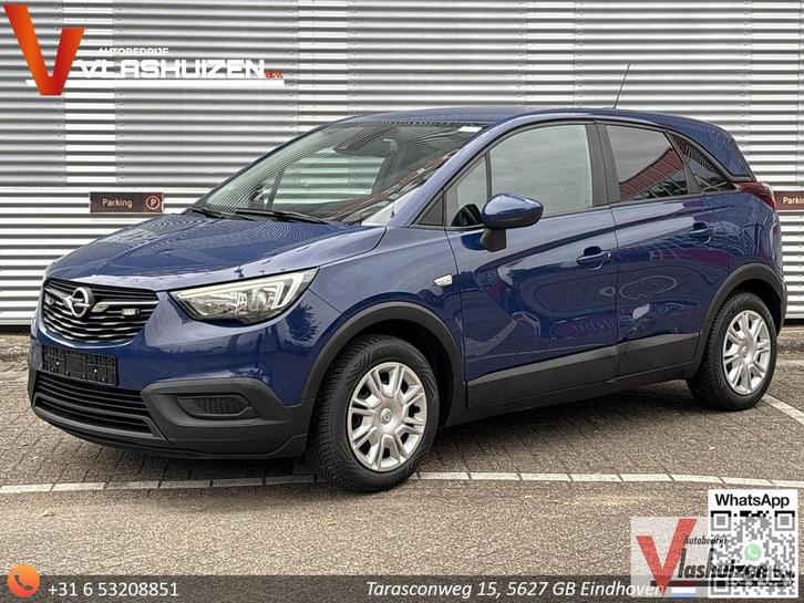 Opel Crossland X 1.5 CDTI Innovation | € 5.950,- NETTO! | Cr, Auto's, Opel, Bedrijf, Overige modellen, ABS, Airbags, Alarm, Bluetooth