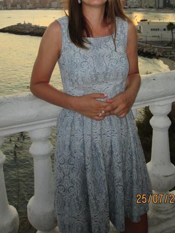 robe mer du nord 14 ans, Enlèvement ou Envoi, Comme neuf, Taille 34 (XS) ou plus petite, Bleu