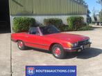 Mercedes-Benz 450SL | 1973 | Route 66 Auctions, Auto's, Zwart, Mercedes-Benz, Bedrijf, Handgeschakeld