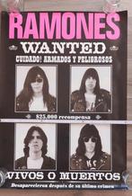 Poster Ramones. Jaren '90., Ophalen, Gebruikt
