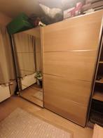 Set van 2 kledingkasten per persoon van 200x200x60, Huis en Inrichting, Woonaccessoires | Kamerschermen, Ophalen, Gebruikt