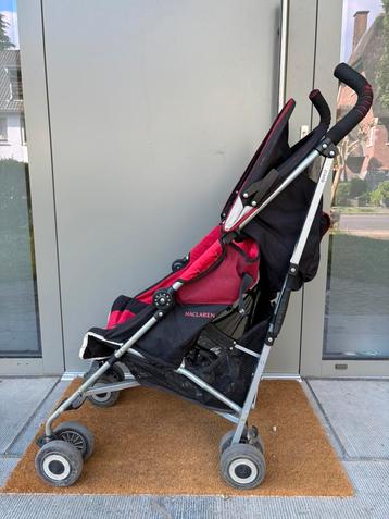 Maclaren Quest kinderwagen - licht, compact en praktisch!, Kinderen en Baby's, Buggy's, Ophalen, Gebruikt, Maclaren, Regenhoes