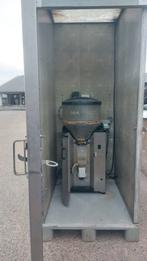 Förster kalverdrinkautomaat, Ophalen