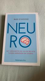 Rudi D'Hooge - Neuro, Comme neuf, Enlèvement ou Envoi, Rudi D'Hooge