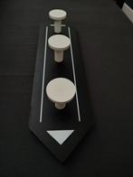 Porte-manteaux, Huis en Inrichting, Woonaccessoires | Kapstokken, Ophalen of Verzenden, Zo goed als nieuw, Hout, Wandkapstok