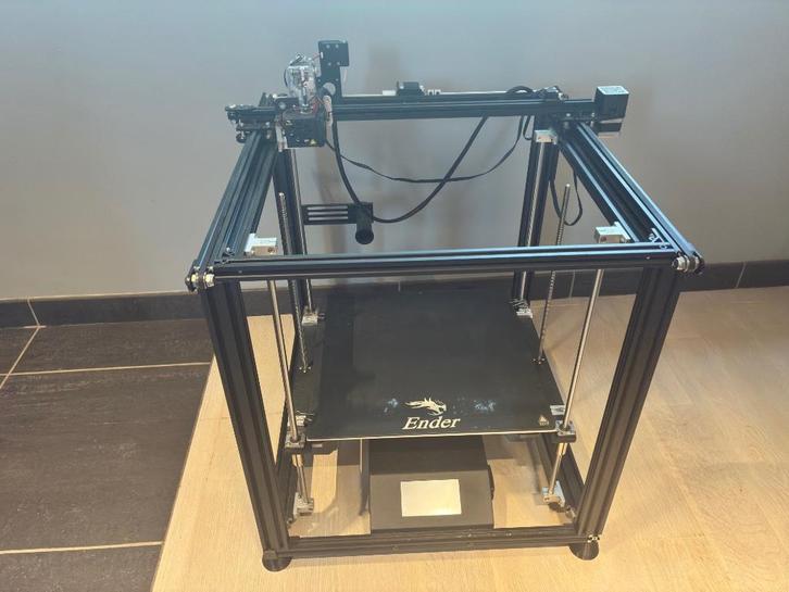 Ender 5 plus met upgrades, Computers en Software, 3D Printers, Gebruikt, Ophalen