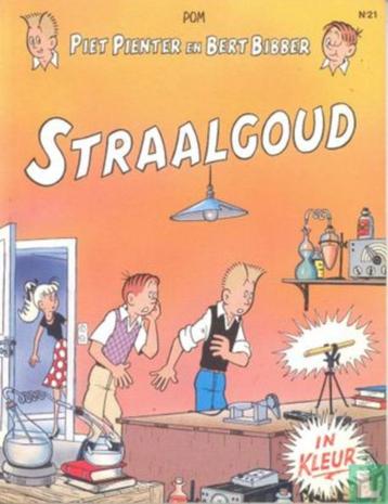 Straalgoud nr 21 beschikbaar voor biedingen