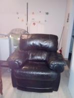 Siège gratuit, Maison & Meubles, Fauteuils, Enlèvement, Comme neuf, Cuir