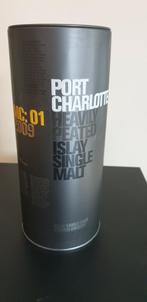 Whisky Port charlotte MC:01 2009, Verzamelen, Wijnen, Ophalen of Verzenden, Zo goed als nieuw