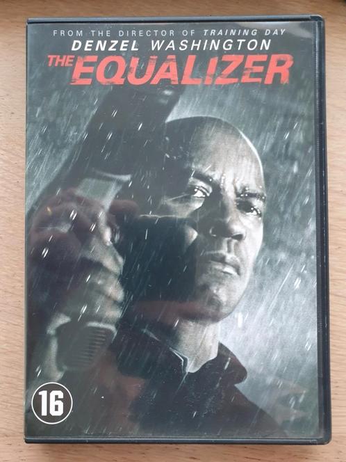 The Equalizer (met Denzel Washington), Cd's en Dvd's, Dvd's | Thrillers en Misdaad, Zo goed als nieuw, Actiethriller, Vanaf 16 jaar