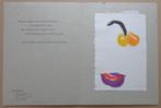 HUGO CLAUS / ZINNEN & VRUCHTEN / KLEURLITHO / 32x24cm, Antiek en Kunst, Ophalen of Verzenden