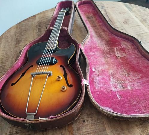 1959 Gibson ES 225 T, Muziek en Instrumenten, Snaarinstrumenten | Gitaren | Elektrisch, Gebruikt, Gibson, Ophalen