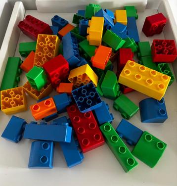 Lego quatro blokken, zeer grote blokken / duplo