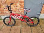 Crossfiets bmx bomber freestyler rood, Fietsen en Brommers, Ophalen, Gebruikt, 24 inch of meer, Ffwd