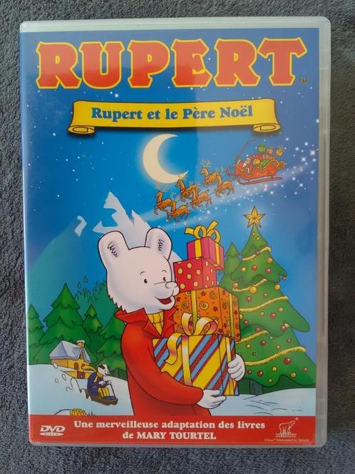 DVD "Rupert en de kerstman" (2005) NIEUW, Cd's en Dvd's, Dvd's | Tekenfilms en Animatie, Zo goed als nieuw, Europees, Tekenfilm