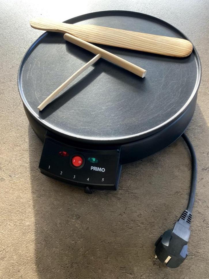 pannenkoekenbaktoestel Primo, Elektronische apparatuur, Broodbakmachines, Gebruikt, Zonder timer, Ophalen