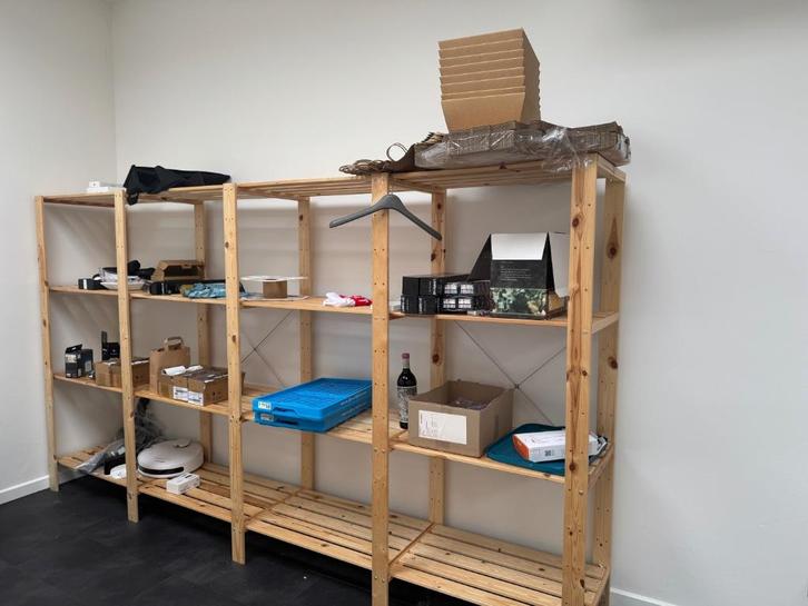 Hejne rek Ikea, Huis en Inrichting, Kasten | Overige, Zo goed als nieuw, Ophalen