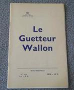 Guetteur Wallon 2 - 1970 - train dans Entre-Sambre-et-Meuse, Ophalen of Verzenden, Gelezen