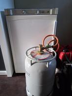 Dometic koelkast op gas of elektrisch, Ophalen