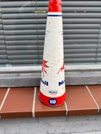 Mobiloil oud Conisch olieblik, Verzamelen, Ophalen of Verzenden, Gebruikt, Gebruiksvoorwerp