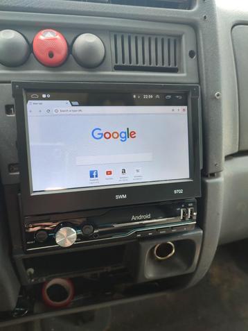 Android autoradio klapscherm navigatie nieuw, Auto diversen, Autoradio's, Ophalen of Verzenden, Nieuw