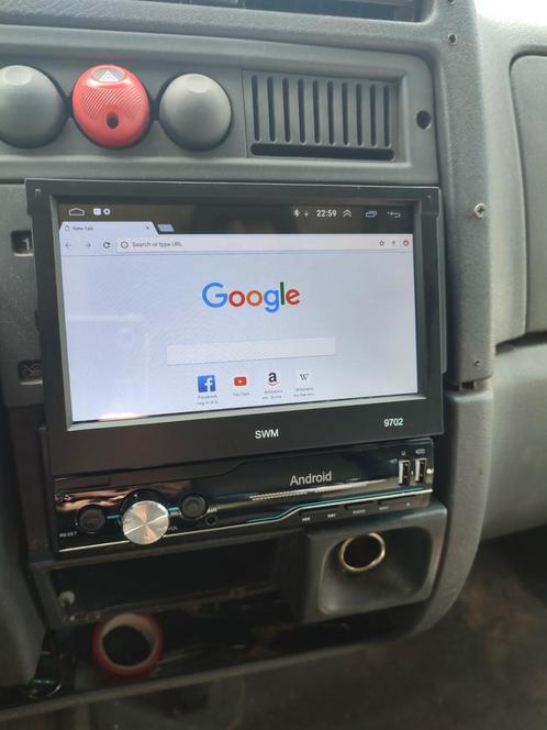 Android autoradio klapscherm navigatie nieuw, Auto diversen, Autoradio's, Nieuw, Ophalen of Verzenden