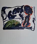 WYCKAERT Maurice "Compositie" 1986 kleurlitho - nr. 13/20, Ophalen of Verzenden