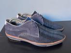 Floris van Bommel sneakers maat 9.5 / 43.5 H, Kleding | Heren, Schoenen, Blauw, Floris van Bommel, Ophalen of Verzenden, Zo goed als nieuw
