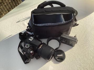 Nikon d3300 + 18-105mm zoom beschikbaar voor biedingen