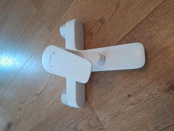 Nieuwe hansgrohe mengkraan mat wit beschikbaar voor biedingen