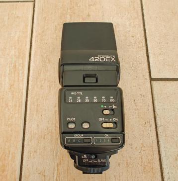 Canon Speedlite 420EX flitser te koop beschikbaar voor biedingen