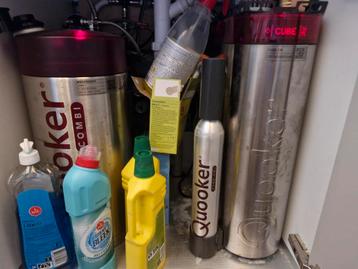 Quooker  combi+  met een cube, Enlèvement ou Envoi, Comme neuf