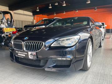 Bmw 640d cabriolet //Pack M//1er prop// carnet beschikbaar voor biedingen