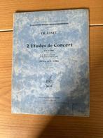 Franz Liszt – 2 Études de concert, Gebruikt, Klassiek, Ophalen of Verzenden, Artiest of Componist