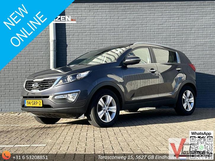 Kia Sportage 2.0 X-ecutive Plus Pack | Leder | Pano | Climat, Auto's, Kia, Bedrijf, Sportage, ABS, Adaptieve lichten, Airbags
