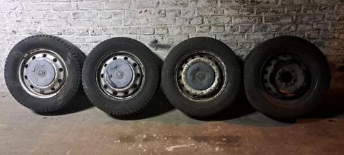 !A VENDRE! 4 Jantes camionnette/utilitaire 5x130 89.1 ET66 !, Auto-onderdelen, Banden en Velgen, Velg(en), 16 inch, Bestelwagen