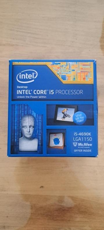 Intel Core i5-4690K (3,5 GHz, LGA1150) + originele koeler beschikbaar voor biedingen