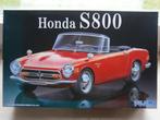 Honda S 800 - 1/24 - Fujimi, Hobby en Vrije tijd, Ophalen of Verzenden, Nieuw, Auto, Fujimi