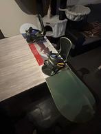 Capita snowboarden 151w + union ultra bindingen, Sport en Fitness, Ophalen, Zo goed als nieuw, Board