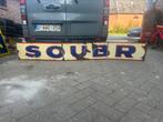 Emaille bord soubry, Verzamelen, Ophalen, Gebruikt, Reclamebord