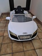 Electrische kinderauto audi r8, Ophalen