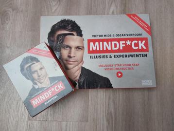 Mindf*ck illusies en experimenten beschikbaar voor biedingen